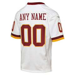 Washington Commanders Youth Game Super Bowl Era Custom Jersey - White | Nike online