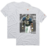 Lawrence Taylor New York Giants Homage Unisex Pay Homage Tri-Blend T-Shirt - Ash online