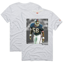 Lawrence Taylor New York Giants Homage Unisex Pay Homage Tri-Blend T-Shirt - Ash online