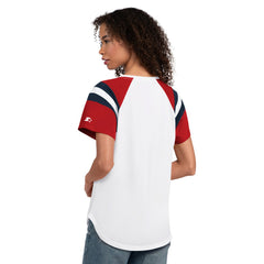 Los Angeles Angels Starter Women's Game On Notch Neck T-Shirt - White