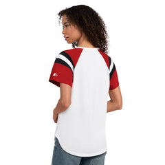 Arizona Diamondbacks Starter Women's Game On Notch Neck T-Shirt - White