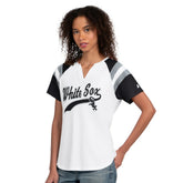 Chicago White Sox Starter Women's Game On Notch Neck T-Shirt - White