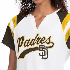 San Diego Padres Starter Women's Game On Notch Neck T-Shirt - White