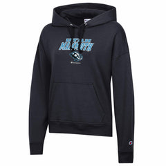 Utah Mammoth Champion Women's Powerblend Fleece Hoodie Black
