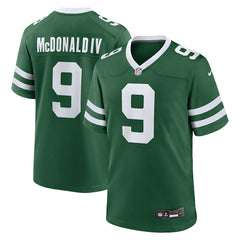 Will McDonald IV New York Jets Team Game Jersey - Legacy Green | Nike for sale