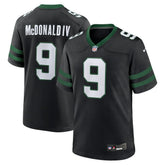 Will McDonald IV New York Jets Alternate Game Jersey - Legacy Black | Nike sale