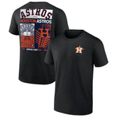 Houston Astros Profile Big & Tall Two-Sided Graphic T-Shirt - Black
