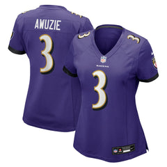 Chidobe Awuzie Baltimore Ravens Women's Team Game Jersey - Purple | Nike sale