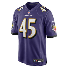 Mike Green Baltimore Ravens Team Game Jersey - Purple | Nike sale