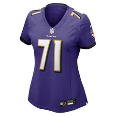 Carson Vinson Baltimore Ravens Women's Team Game Jersey - Purple | Nike discount