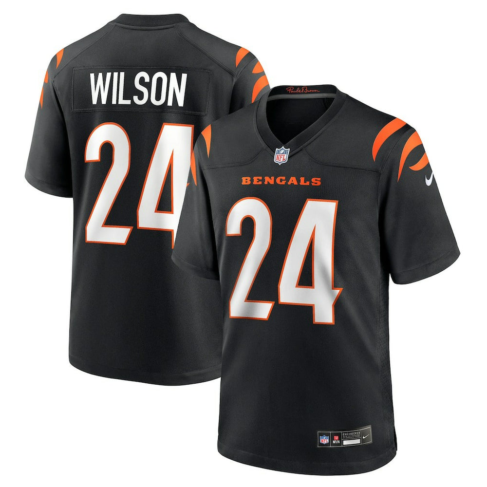 Marco Wilson Cincinnati Bengals Team Game Jersey - Black | Nike cheap
