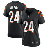 Marco Wilson Cincinnati Bengals Women's Team Game Jersey - Black | Nike outlet