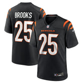 Tahj Brooks Cincinnati Bengals Team Game Jersey - Black | Nike cheap