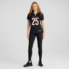 Tahj Brooks Cincinnati Bengals Women's Team Game Jersey - Black | Nike sale