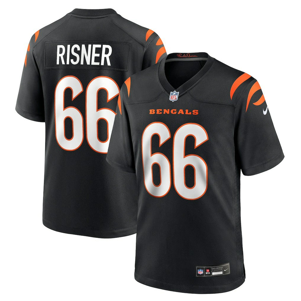 Dalton Risner Cincinnati Bengals Team Game Jersey - Black | Nike online