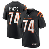 Jalen Rivers Cincinnati Bengals Team Game Jersey - Black | Nike sale