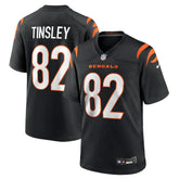 Mitchell Tinsley Cincinnati Bengals Team Game Jersey - Black | Nike on sale