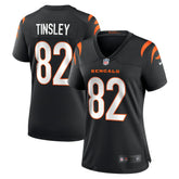 Mitchell Tinsley Cincinnati Bengals Women's Team Game Jersey - Black | Nike cheap