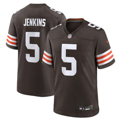 Rayshawn Jenkins Cleveland Browns Team Game Jersey - Brown | Nike outlet
