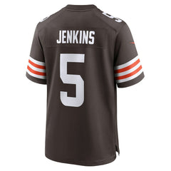 Rayshawn Jenkins Cleveland Browns Team Game Jersey - Brown | Nike outlet