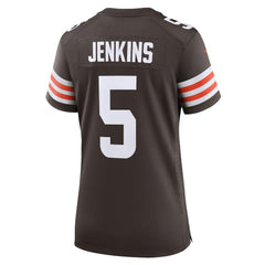 Rayshawn Jenkins Cleveland Browns Women's Team Game Jersey - Brown | Nike discount