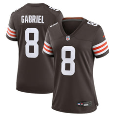 Dillon Gabriel Cleveland Browns Women's Team Game Jersey - Brown | Nike online