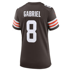 Dillon Gabriel Cleveland Browns Women's Team Game Jersey - Brown | Nike online