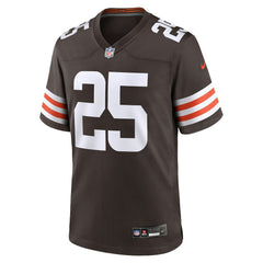 Andre Szmyt Cleveland Browns Team Game Jersey - Brown | Nike online
