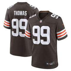 Cameron Thomas Cleveland Browns Team Game Jersey - Brown | Nike sale