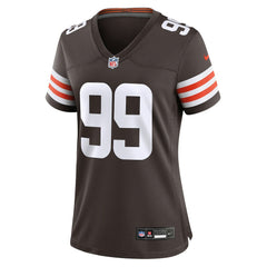 Cameron Thomas Cleveland Browns Women's Team Game Jersey - Brown | Nike sale