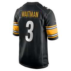 Corliss Waitman Pittsburgh Steelers Team Game Jersey - Black | Nike online
