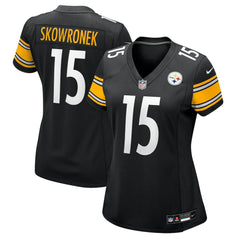 Ben Skowronek Pittsburgh Steelers Women's Team Game Jersey - Black | Nike discount