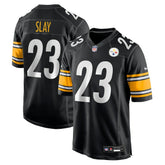 Darius Slay Pittsburgh Steelers Team Game Jersey - Black | Nike on sale