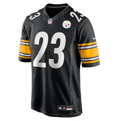 Darius Slay Pittsburgh Steelers Team Game Jersey - Black | Nike on sale