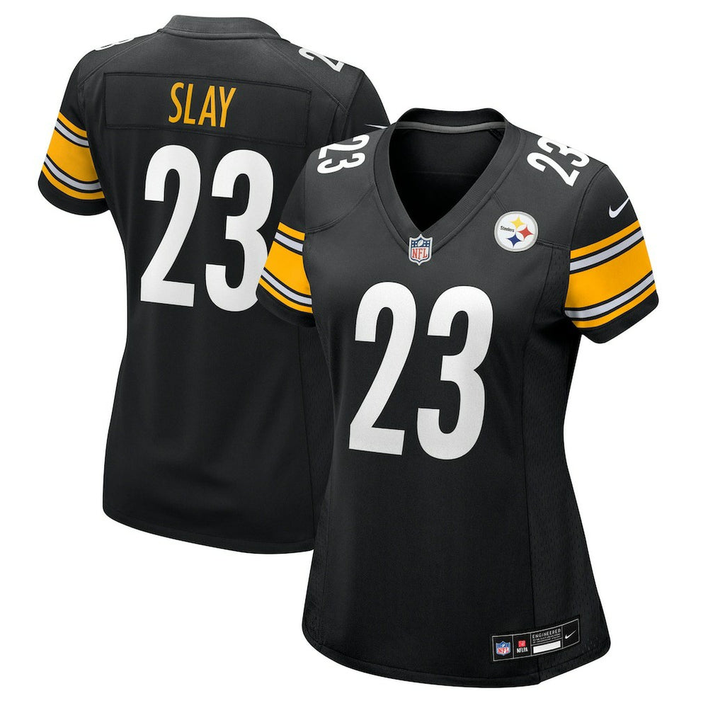 Darius Slay Pittsburgh Steelers Women's Team Game Jersey - Black | Nike cheap