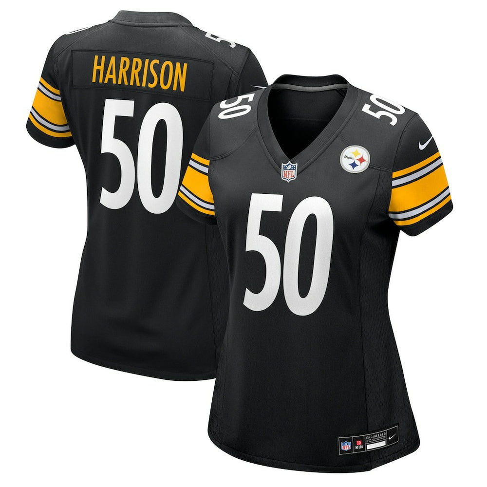 Malik Harrison Pittsburgh Steelers Women's Team Game Jersey - Black | Nike sale