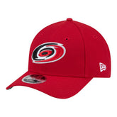 Carolina Hurricanes New Era 9FORTY M-Crown Adjustable Hat Red