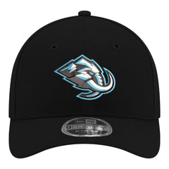 Utah Mammoth New Era 9FORTY M-Crown Adjustable Hat Black