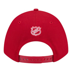 Detroit Red Wings New Era COOLERA 9FORTY M-Crown Adjustable Hat Red