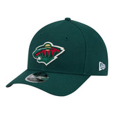 Minnesota Wild New Era 9FORTY M-Crown Adjustable Hat Green