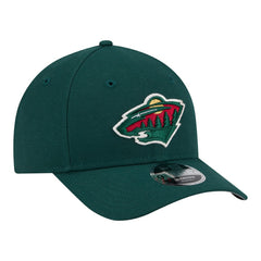 Minnesota Wild New Era 9FORTY M-Crown Adjustable Hat Green