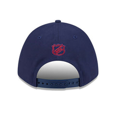 Montreal Canadiens New Era 9FORTY M-Crown Adjustable Hat Navy