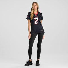 Calen Bullock Houston Texans Women's Team Game Jersey - Navy | Nike online