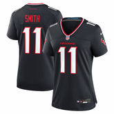 Tremon Smith Houston Texans Women's Team Game Jersey - Navy | Nike outlet