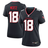 Graham Mertz Houston Texans Women's Team Game Jersey - Navy | Nike sale