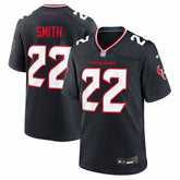 Jaylin Smith Houston Texans Team Game Jersey - Navy | Nike cheap