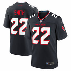Jaylin Smith Houston Texans Team Game Jersey - Navy | Nike cheap