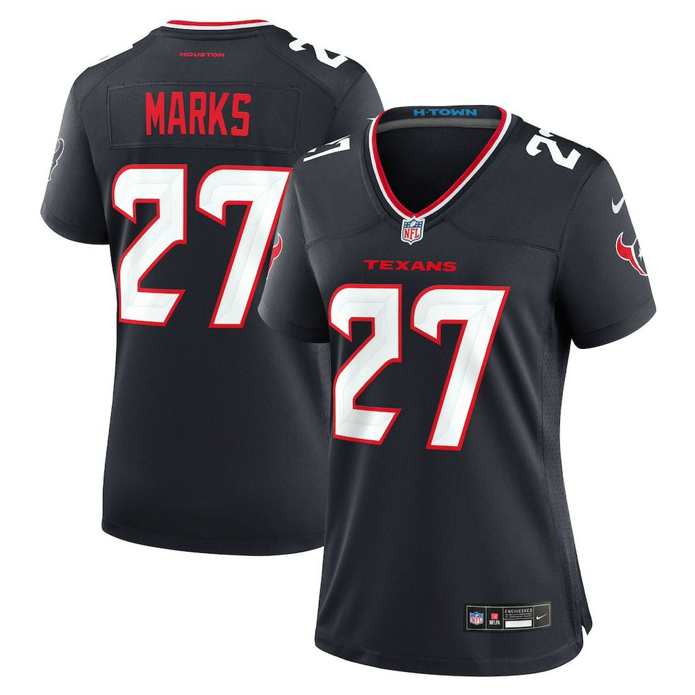 Woody Marks Houston Texans Women's Team Game Jersey - Navy | Nike for sale