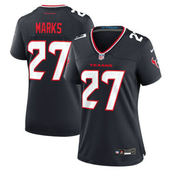 Woody Marks Houston Texans Women's Team Game Jersey - Navy | Nike for sale