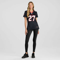 Woody Marks Houston Texans Women's Team Game Jersey - Navy | Nike for sale